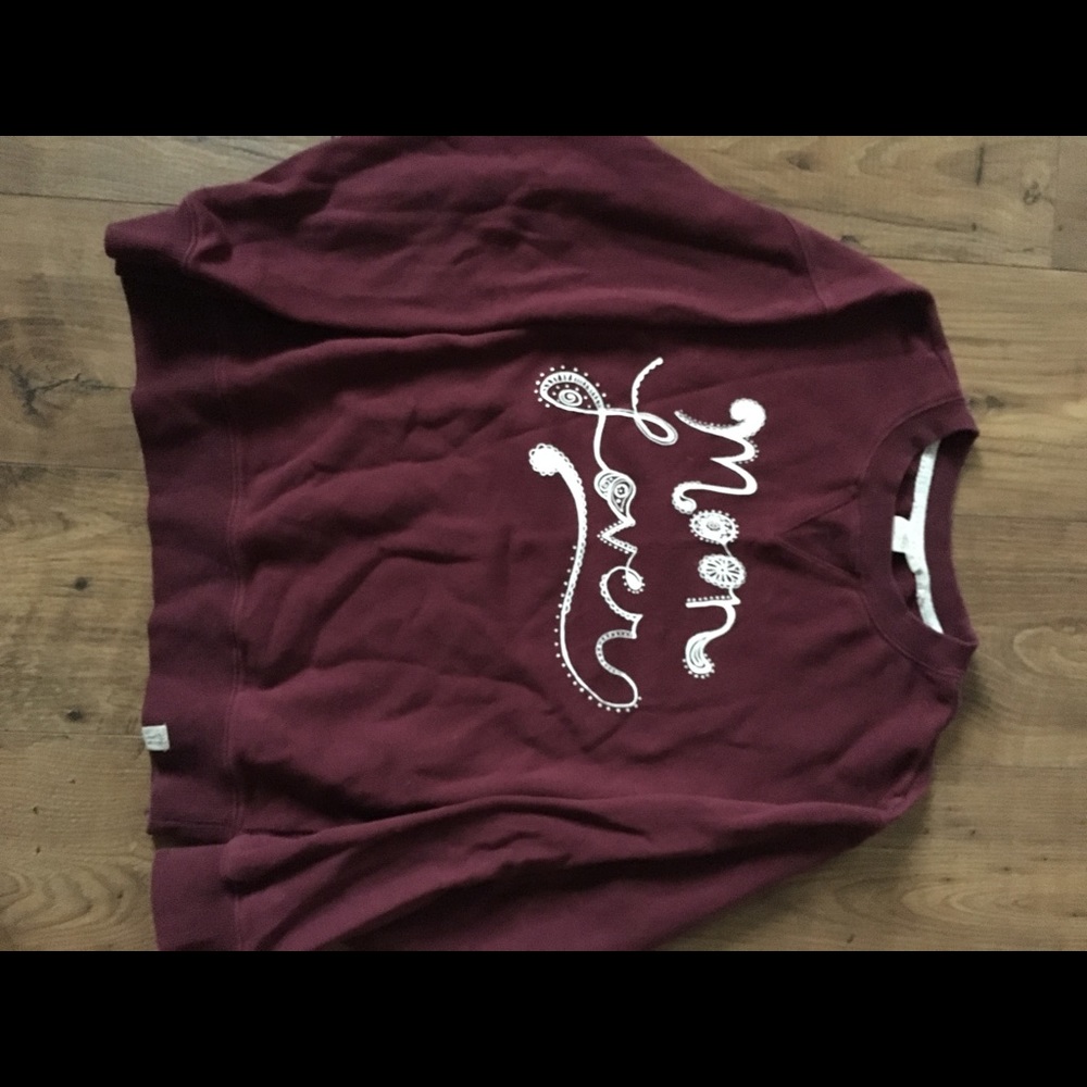 LA hearts moon lover sweater